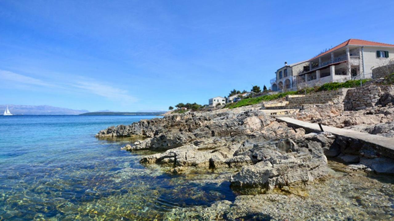 Schoenes Ferienhaus Direkt Am Meer Stomorska Exteriér fotografie